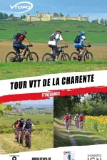 Mountainbikegids Tour VTT de la Charente | Vtopo