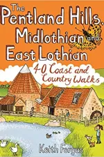 Wandelgids The Pentland Hills, Midlothian and East Lothian | Pocket Mountains