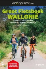 Fietsgids Groot Fietsboek Wallonië | Lannoo