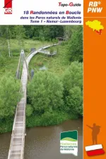 Wandelgids Randonnées en Boucle dans les Parcs naturels de Wallonie, Namur Luxembourg | Les Sentiers de Grande Randonnée