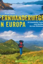 Wandelgids Fernwanderwege in Europa | Bruckmann Verlag