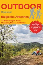 Wandelgids Belgische Ardennen | Conrad Stein Verlag
