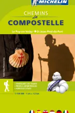 Wandelatlas Pelgrimsroute 161 Chemins de Compostelle GR65 | Michelin