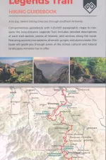 Wandelgids Syunik Legends Armenia Trail Hiking Guidebook | Cartisan