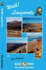Wandelgids Walk! Lanzarote | Discovery Walking Guides