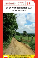 Wandelgids GR 5A Wandelronde van Vlaanderen | Grote Routepaden