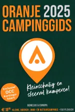 Campinggids Oranje Campinggids Kleine Campings 2025 Benelux en Europa inclusief MCC kortingskaart | Interdijk