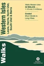 Wandelgids Walks Western Isles | Hallewell Publications