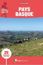 Wandelgids Pays Basque sentiers émilie 25 prom. | Rando Editions