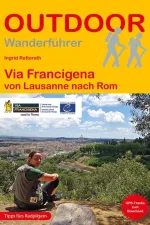 Wandelgids Pelgrimsroute Via Francigena von Lausanne nach Rom | Conrad Stein Verlag
