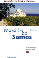 Wandelgids Wandelen op Samos | Graf editions