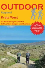 Wandelgids Kreta West | Conrad Stein Verlag