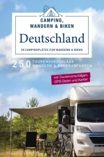 Campinggids Fietsgids Wandelgids Camping, Wandern Biken Deutschland 50 Campingplätze zum Wandern und Biken | Kompass