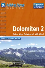 Wandelgids 2 Hikeline Dolomieten Dolomiten 2 | Esterbauer