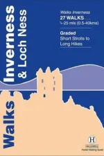 Wandelgids Walks Inverness and Loch Ness | Hallewell Publications