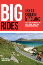 Fietsgids Big Rides Great Britain Ireland | Vertebrate Publishing