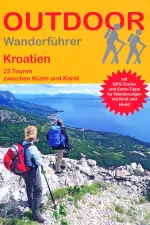 Wandelgids Kroatië Kroatien | Conrad Stein Verlag
