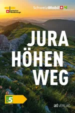 Wandelgids 5 Jura Höhenweg | AT Verlag