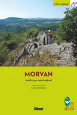 Wandelgids Morvan massif et PNR 25 balades en famille | Glenat