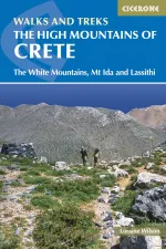 Wandelgids The high mountains of Crete Kreta | Cicerone