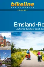 Fietsgids Bikeline Radtourenbuch kompakt Emsland Route | Esterbauer