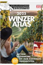 Campergids WINZERATLAS 2025 | Camper Wijnboerderijen | DoldeMedien Verlag GmbH