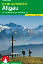 Wandelgids Leichte Wanderungen Allgäu | Rother Bergverlag