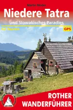 Wandelgids Niedere Tatra und Slowakisches Paradies | Rother Bergverlag