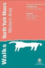 Wandelgids North York Moors Western Area | Hallewell Publications