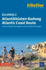 Fietsgids Panorama Überschtswerke Eurovelo 1 Atlantikküsten Radweg | Atlantic Coast Route | Esterbauer