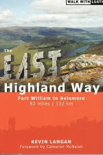 Wandelgids The East Highland Way | Luath Press