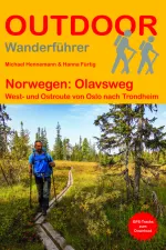 Wandelgids Pelgrimsroute Noorwegen Olavsweg | Conrad Stein Verlag