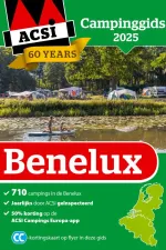 Campinggids Benelux 2025 | ACSI