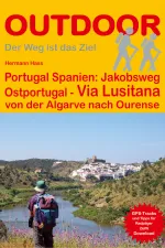 Wandelgids Pelgrimsroute 230 Portugal Spanien Jakobsweg Ostportugal Via Lusitana | Conrad Stein Verlag