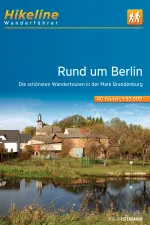Wandelgids Hikeline Rund um Berlin Berlijn | Esterbauer
