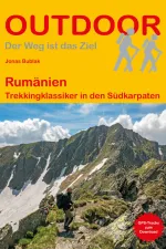 Wandelgids 418 Karpaten Trekkingklassiker Südkarpaten Roemenie | Conrad Stein Verlag
