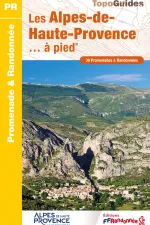 Wandelgids D004 Les Alpes de Haute Provence a pied | FFRP