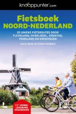 Fietsgids Fietsboek Noord Nederland | Lannoo