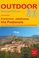 Wandelgids Pelgrimsroute 128 Frankrijk Frankreich Jakobsweg Via Podiensis GR65 | Conrad Stein Verlag
