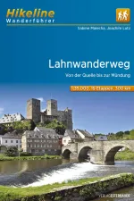 Wandelgids Hikeline Lahnwanderweg | Esterbauer