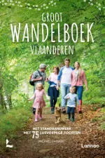 Wandelgids Groot Wandelboek Vlaanderen | Lannoo