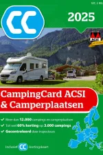 Campinggids CampingCard ACSI Camperplaatsen 2025 | ACSI