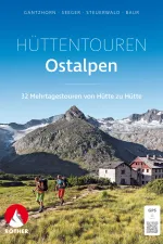 Wandelgids 1 Hüttentrekking Ostalpen | Band 1 | Rother Bergverlag