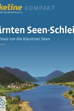 Fietsgids Bikeline Radtourenbuch kompakt Kärnten Seen Schleife | Esterbauer