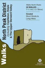 Wandelgids North Peak District Including Castleton, Edale and the Upper Derwent Valley | Hallewell Publications