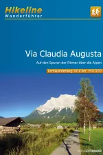 Wandelgids Hikeline Via Claudia Augusta | Esterbauer