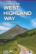 Wandelgids Trekking the West Highland Way Two Way Trekking Guide | Knife Edge Outdoor