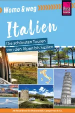 Campergids How Womo weg Italie Italien | Reise Know How Verlag