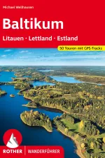 Wandelgids Baltikum Litauen, Lettland und Estland Baltische staten | Rother Bergverlag