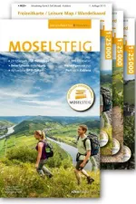 Wandelkaart Wandelgids Moselsteig | IdeeMedia